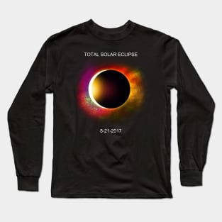 Total Solar Eclipse Long Sleeve T-Shirt